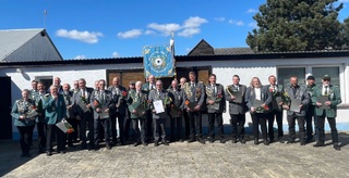 Gruppenbild aller Geehrten